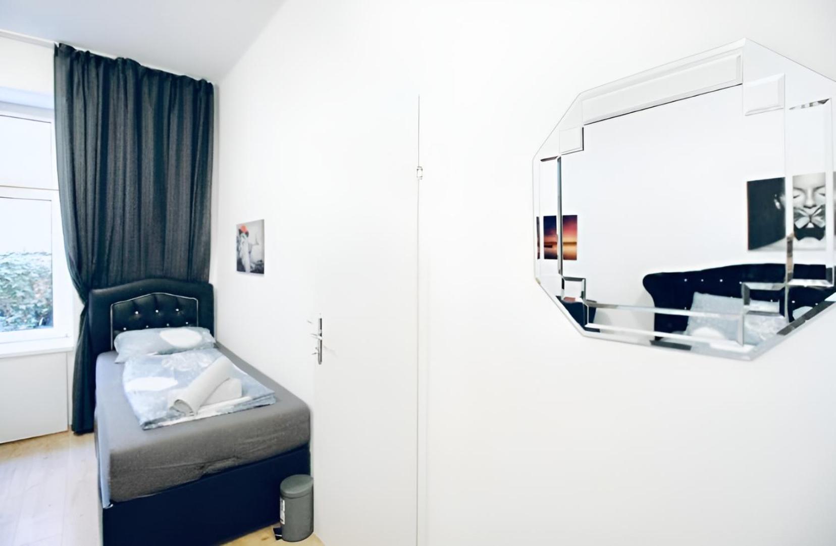 Spacious Cozy 1Br Apt Near To Danube River فيينا المظهر الخارجي الصورة
