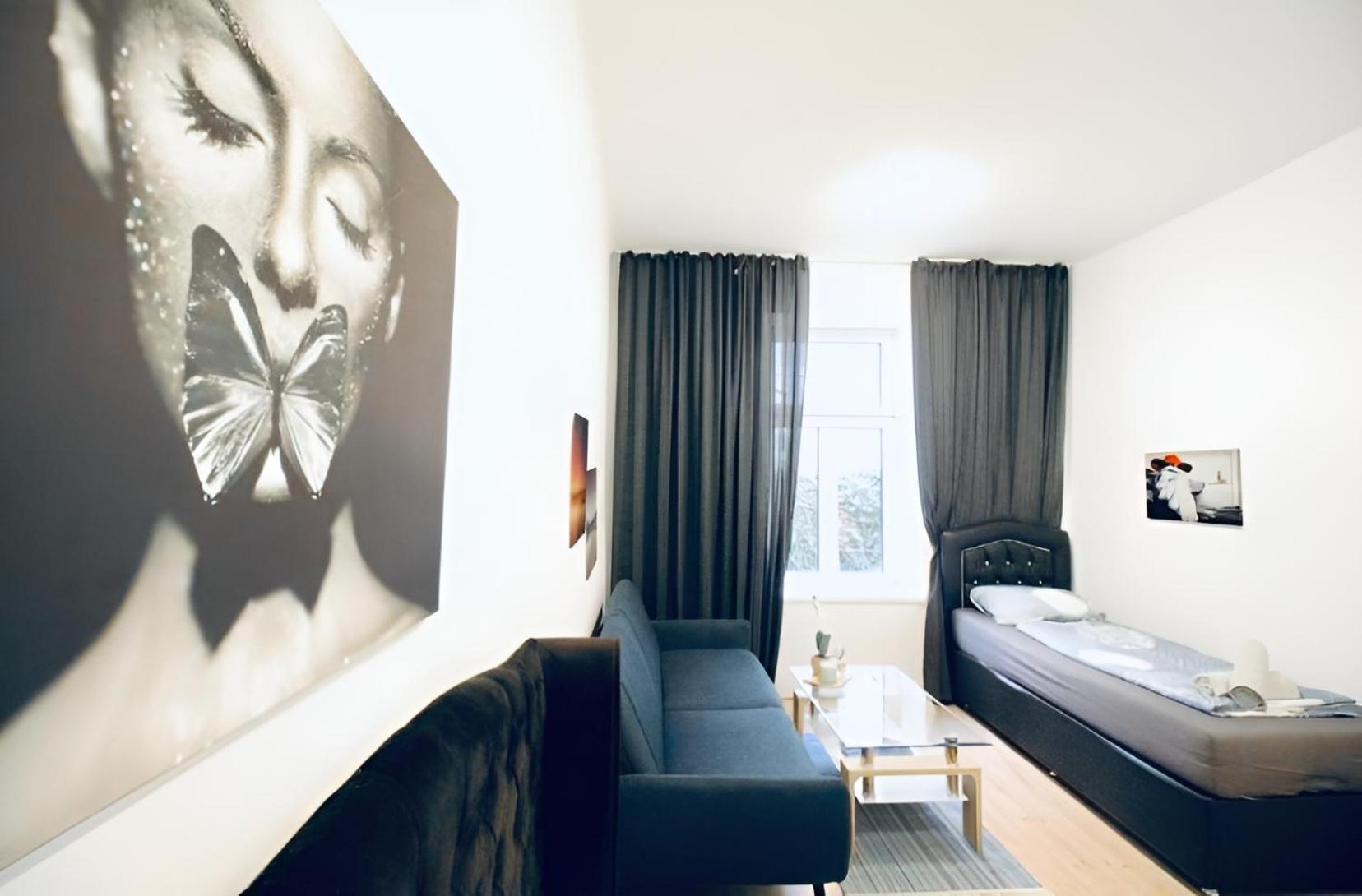 Spacious Cozy 1Br Apt Near To Danube River فيينا المظهر الخارجي الصورة