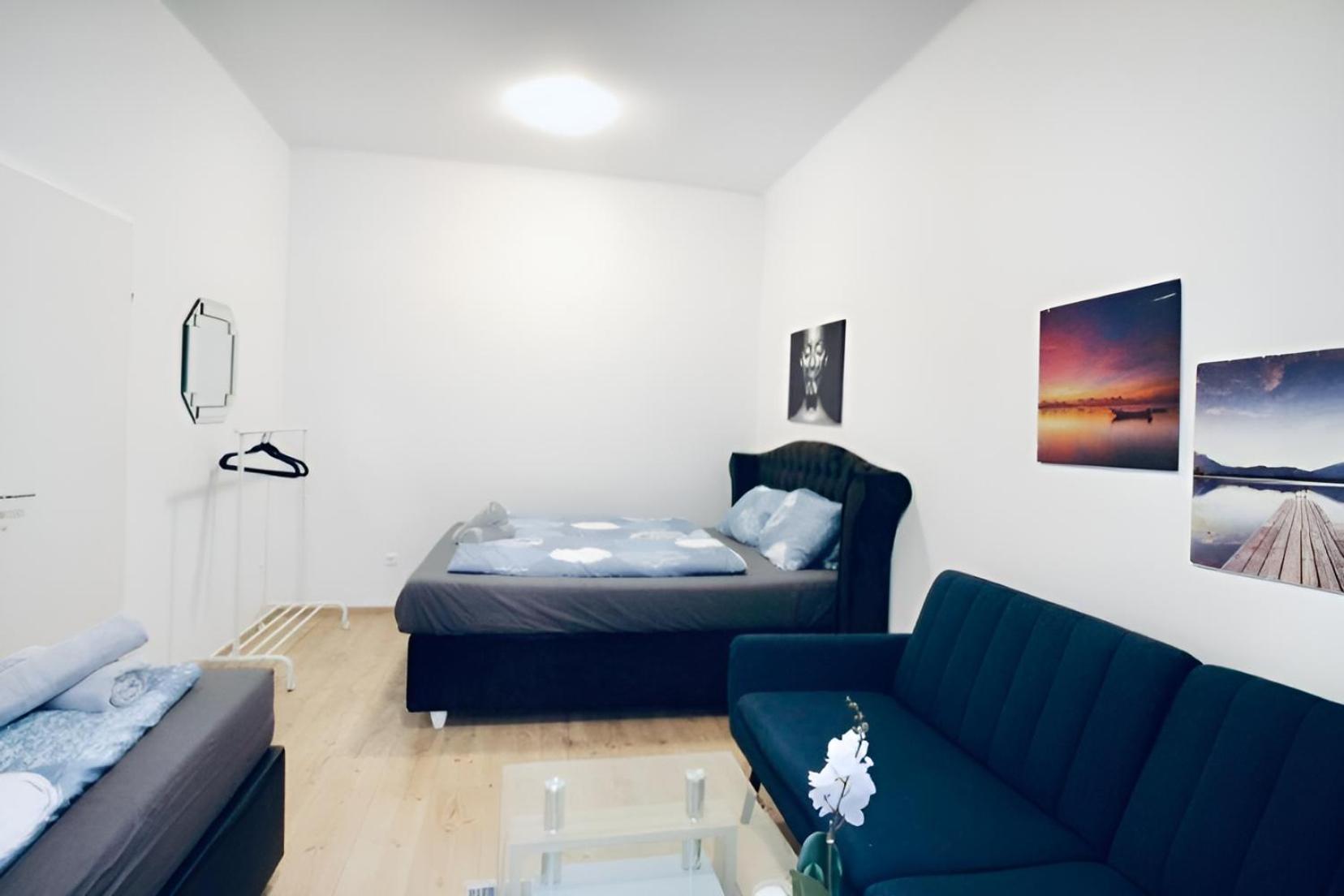 Spacious Cozy 1Br Apt Near To Danube River فيينا المظهر الخارجي الصورة