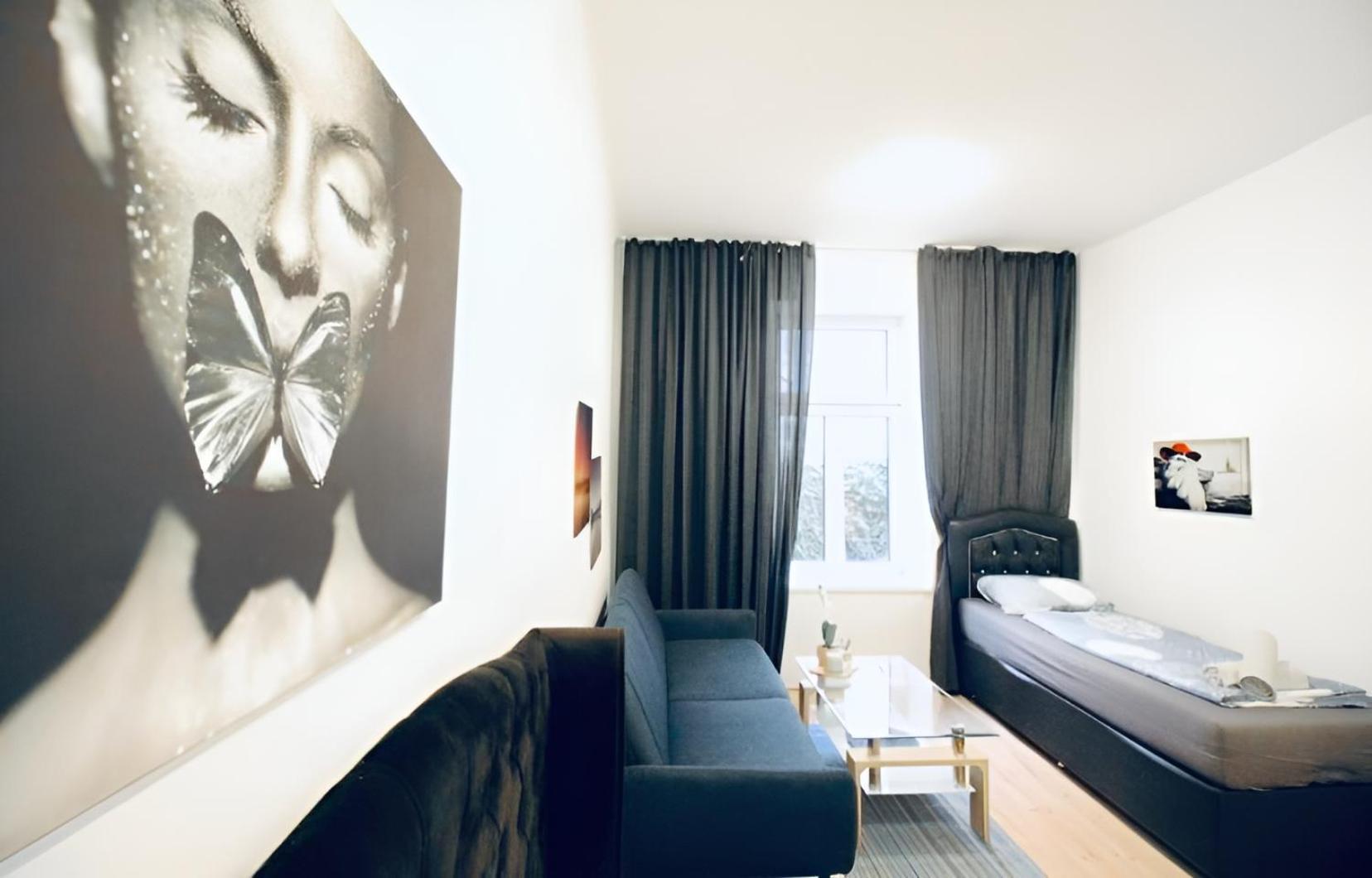 Spacious Cozy 1Br Apt Near To Danube River فيينا المظهر الخارجي الصورة